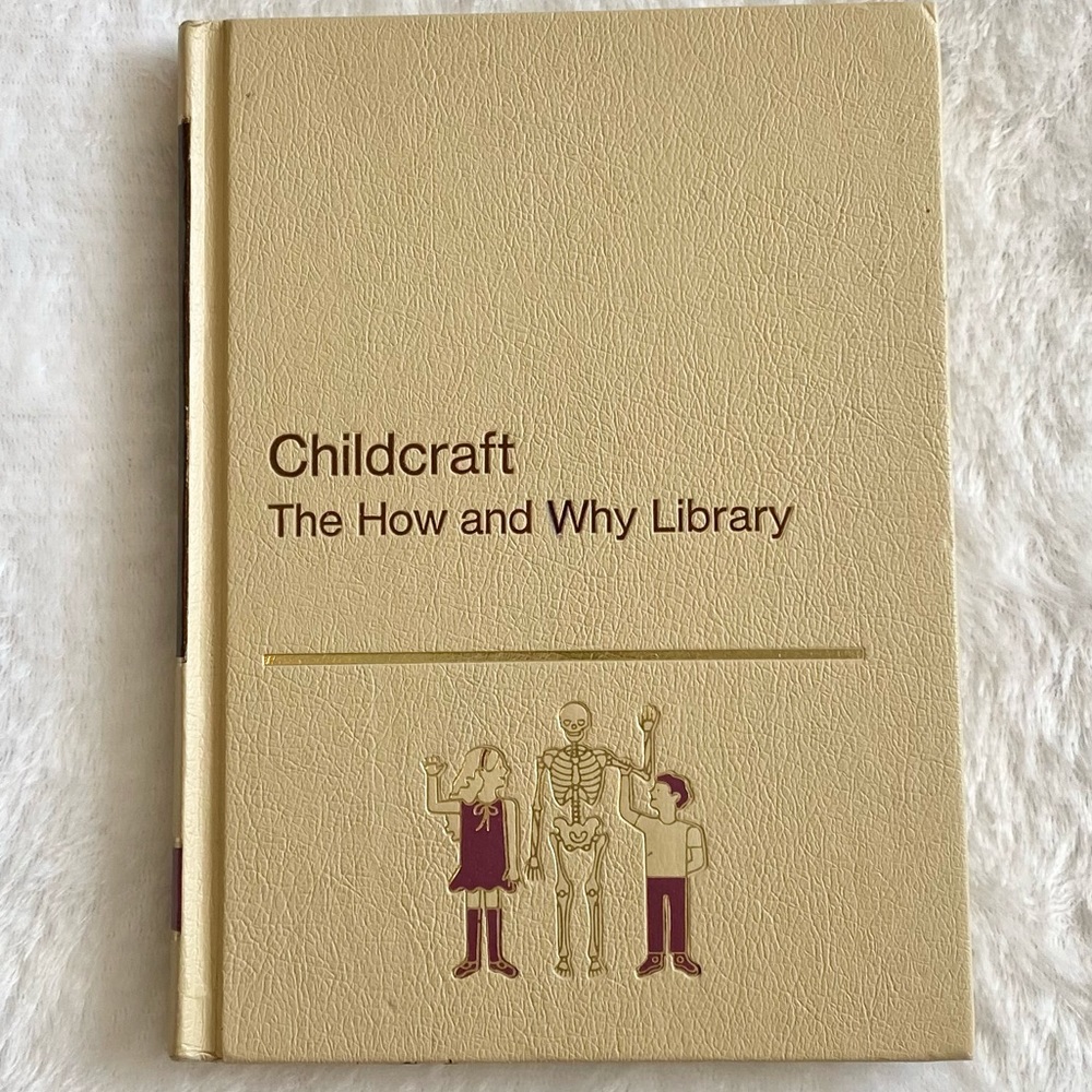 Vintage 70s Children’s Book - How and Why Library 14 - hardback